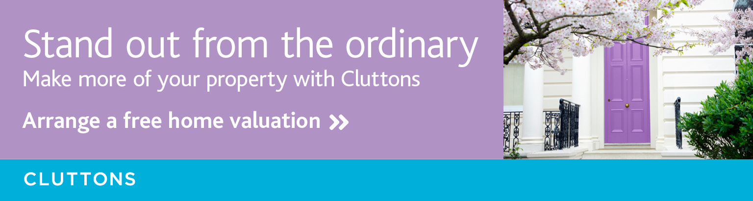 Stand out from the ordinary with Cluttons estate agents